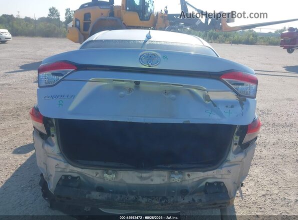 5YFEPMAE1MP252984 2021 TOYOTA COROLLA Серебряный 