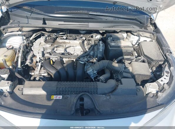 5YFEPMAE1MP252984 2021 TOYOTA COROLLA Серебряный Вид сзади
