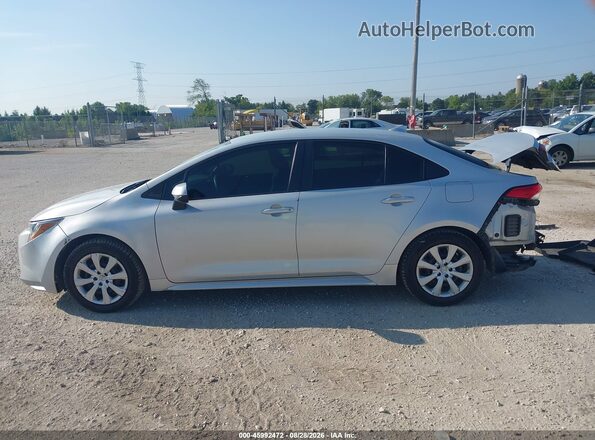5YFEPMAE1MP252984 2021 TOYOTA COROLLA Серебряный Панорамный вид салона 360°
