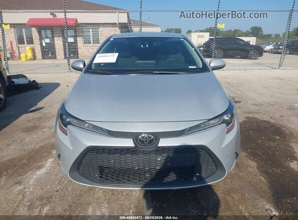 5YFEPMAE1MP252984 2021 TOYOTA COROLLA Серебряный Вид щитка приборов