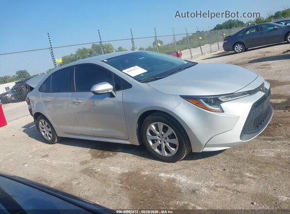 5YFEPMAE1MP252984 2021 TOYOTA COROLLA Серебряный Вид задней части салона
