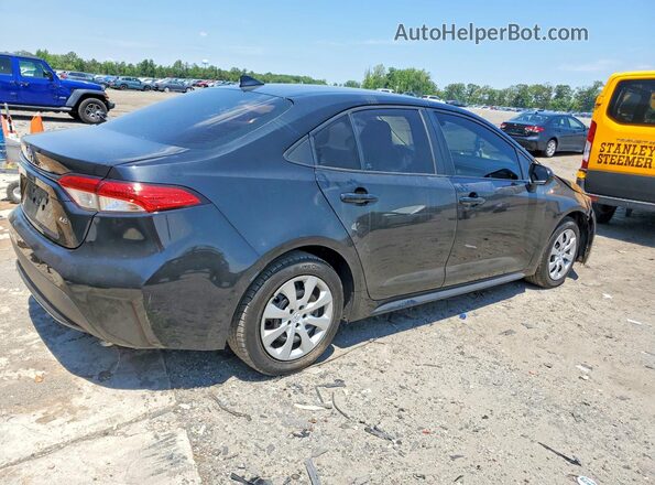 5YFEPMAE1NP287557 2022 TOYOTA COROLLA Black უკანა მარჯვენა