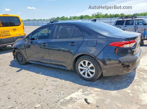 5YFEPMAE1NP287557 2022 TOYOTA COROLLA Black უკანა მარცხენა
