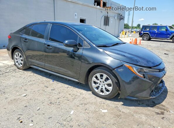 5YFEPMAE1NP287557 2022 TOYOTA COROLLA Black წინა მარჯვენა
