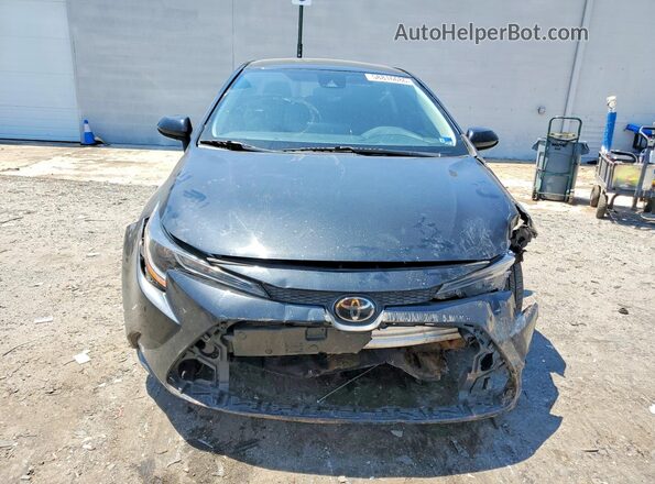 5YFEPMAE1NP287557 2022 TOYOTA COROLLA Black წინა ხედი