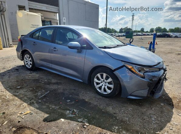 5YFEPMAE1NP337969 2022 TOYOTA COROLLA Silver Передня права чверть