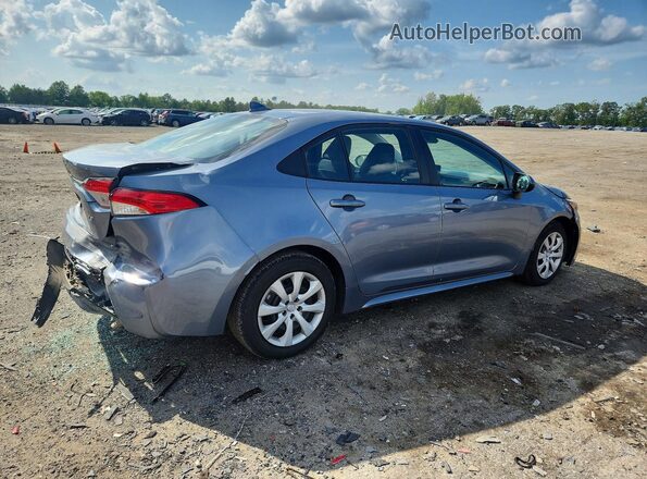 5YFEPMAE1NP337969 2022 TOYOTA COROLLA Silver Задня права чверть
