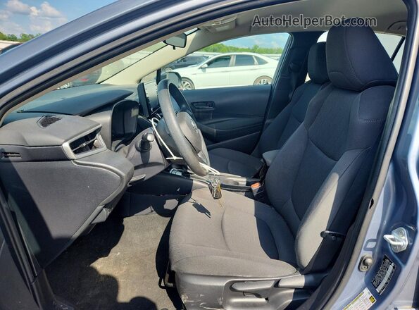 5YFEPMAE1NP337969 2022 TOYOTA COROLLA Silver Вид салону спереду