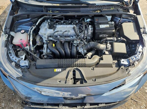 5YFEPMAE1NP337969 2022 TOYOTA COROLLA Silver Вид задньої частини салону