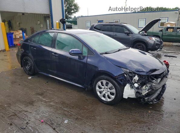 5YFEPMAE1NP352312 2022 TOYOTA COROLLA Blue Առջևի աջ