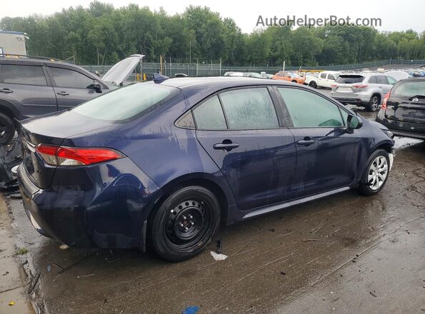 5YFEPMAE1NP352312 2022 TOYOTA COROLLA Blue Հետևի աջ