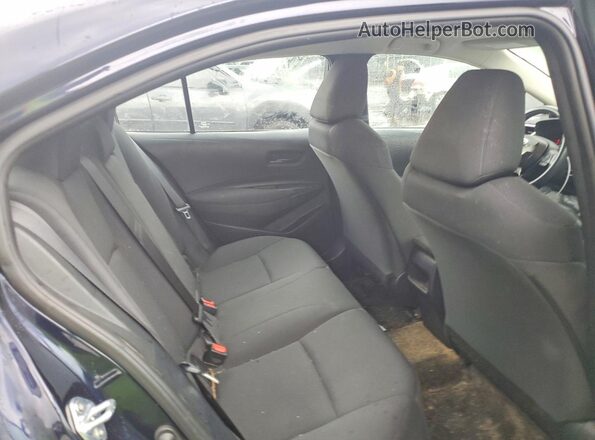 5YFEPMAE1NP352312 2022 TOYOTA COROLLA Blue Հետևի նստատեղերի տեսք