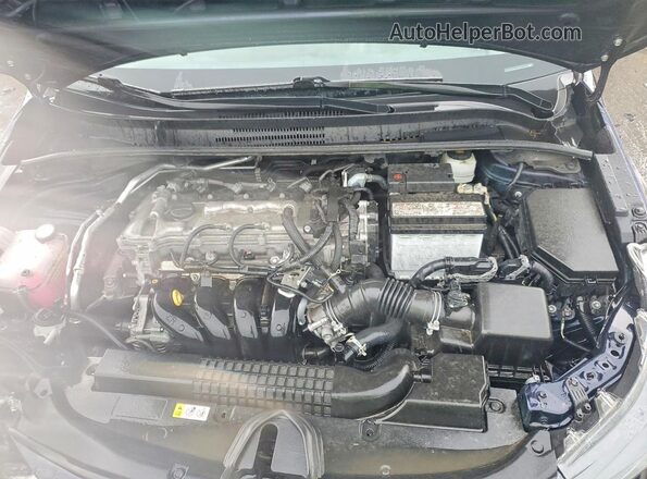 5YFEPMAE1NP352312 2022 TOYOTA COROLLA Blue Սալոնի հետևի տեսք