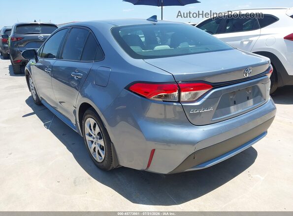 5YFEPMAE1NP361575 2022 TOYOTA COROLLA Silver უკანა მარცხენა