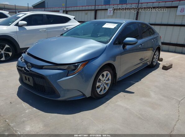 5YFEPMAE1NP361575 2022 TOYOTA COROLLA Silver წინა მარცხენა ხედი სამი მეოთხედიდან