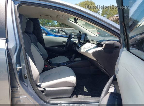 5YFEPMAE1NP361575 2022 TOYOTA COROLLA Silver წინა სალონის ხედი