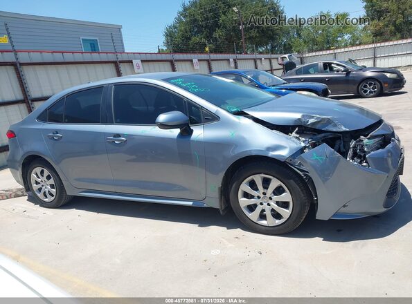 5YFEPMAE1NP361575 2022 TOYOTA COROLLA Silver უკანა სალონის ხედი