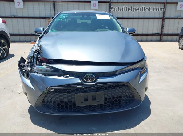 5YFEPMAE1NP361575 2022 TOYOTA COROLLA Silver ხელსაწყოთა პანელის ხედი