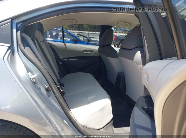 5YFEPMAE1NP361575 2022 TOYOTA COROLLA Silver VIN კოდის სტიკერის ხედი