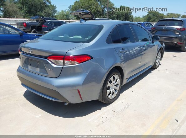 5YFEPMAE1NP361575 2022 TOYOTA COROLLA Silver უკანა მარჯვენა