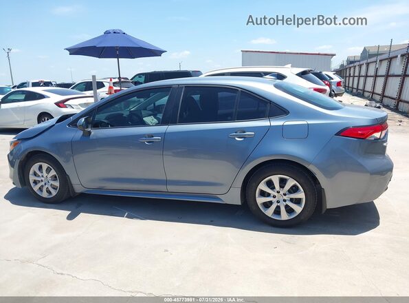 5YFEPMAE1NP361575 2022 TOYOTA COROLLA Silver სალონის 360-გრადუსიანი ხედი