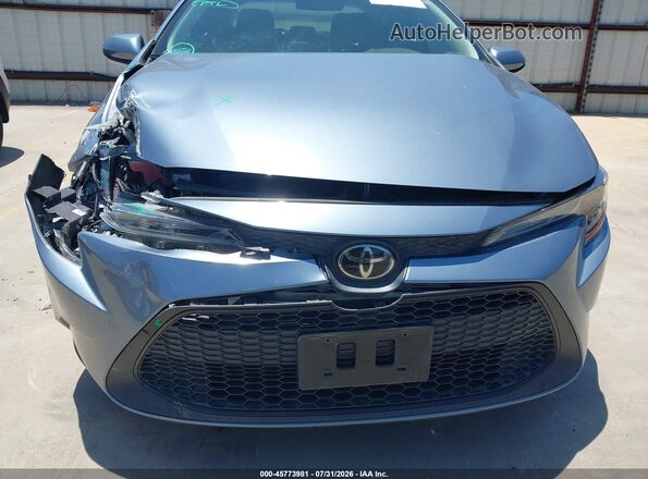 5YFEPMAE1NP361575 2022 TOYOTA COROLLA Silver წინა ხედი