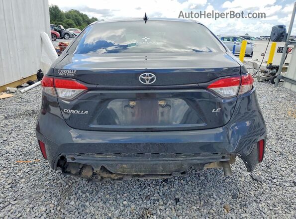 5YFEPMAE1NP387416 2022 TOYOTA COROLLA Black Widok z tyłu