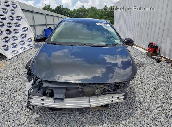 5YFEPMAE1NP387416 2022 TOYOTA COROLLA Black Widok z przodu