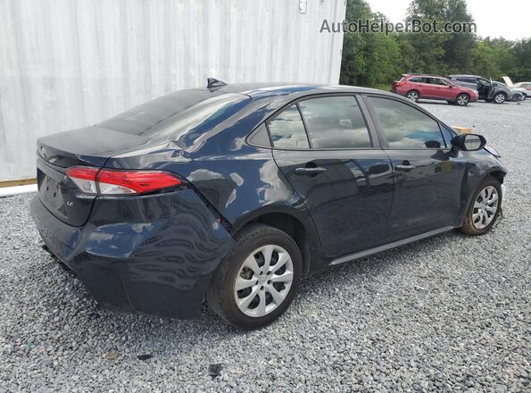 5YFEPMAE1NP387416 2022 TOYOTA COROLLA Black 