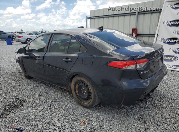 5YFEPMAE1NP387416 2022 TOYOTA COROLLA Black 