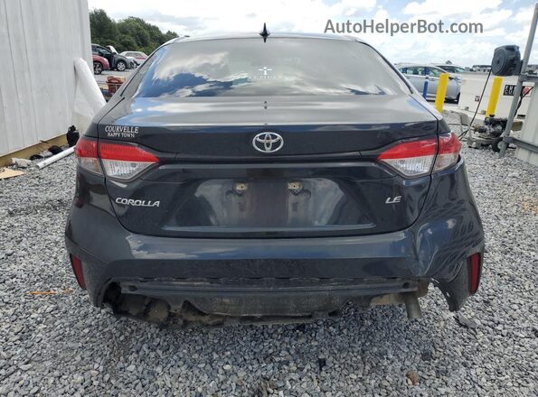 5YFEPMAE1NP387416 2022 TOYOTA COROLLA Black 