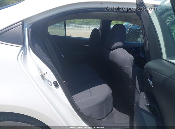 5YFEPMAE2MP147001 2021 TOYOTA COROLLA White VIN sticker view