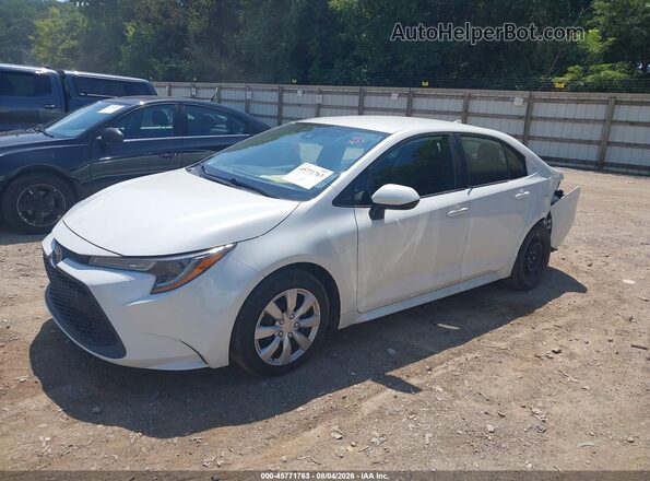 5YFEPMAE2MP147001 2021 TOYOTA COROLLA White Front left