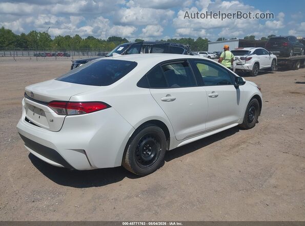 5YFEPMAE2MP147001 2021 TOYOTA COROLLA White Rear right