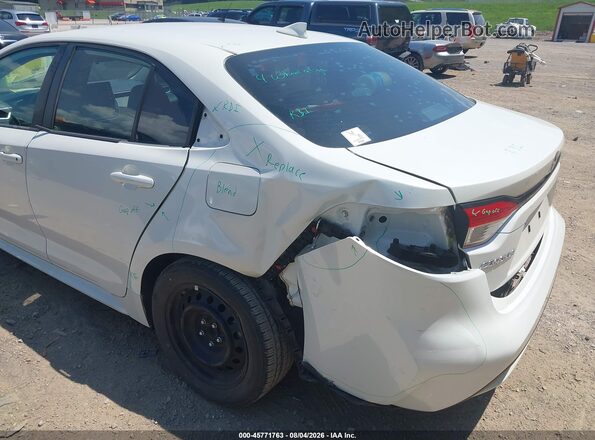 5YFEPMAE2MP147001 2021 TOYOTA COROLLA White Front view