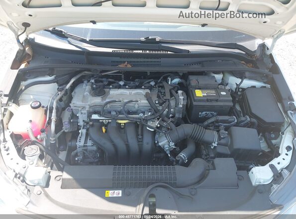 5YFEPMAE2MP147001 2021 TOYOTA COROLLA White Rear view