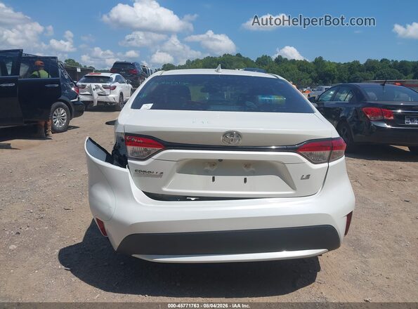 5YFEPMAE2MP147001 2021 TOYOTA COROLLA White 