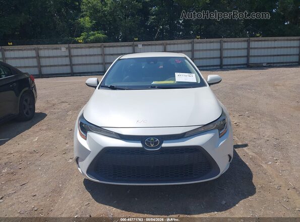 5YFEPMAE2MP147001 2021 TOYOTA COROLLA White Instrument cluster view