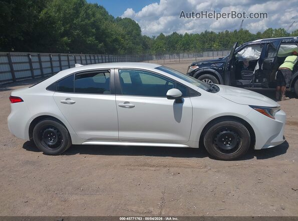 5YFEPMAE2MP147001 2021 TOYOTA COROLLA White Rear interior view