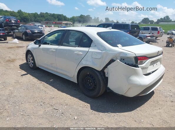 5YFEPMAE2MP147001 2021 TOYOTA COROLLA White Rear left