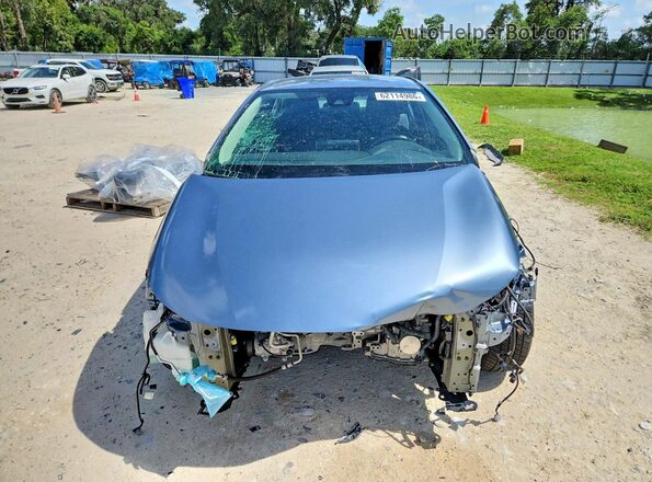 5YFEPMAE2MP169239 2021 TOYOTA COROLLA Blue წინა ხედი