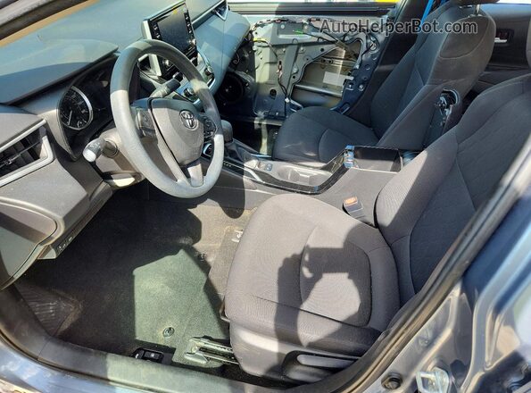 5YFEPMAE2MP169239 2021 TOYOTA COROLLA Blue წინა სალონის ხედი