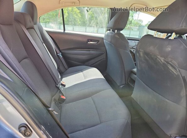 5YFEPMAE2MP169239 2021 TOYOTA COROLLA Blue უკანა სავარძლების ხედი