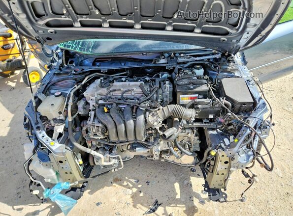 5YFEPMAE2MP169239 2021 TOYOTA COROLLA Blue უკანა სალონის ხედი