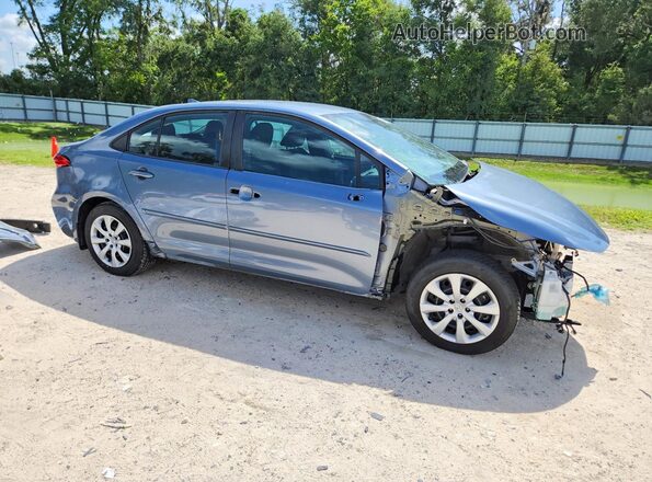 5YFEPMAE2MP169239 2021 TOYOTA COROLLA Blue წინა მარჯვენა