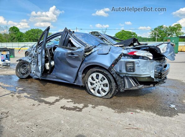 5YFEPMAE2MP169645 2021 TOYOTA COROLLA Blue Задня ліва чверть