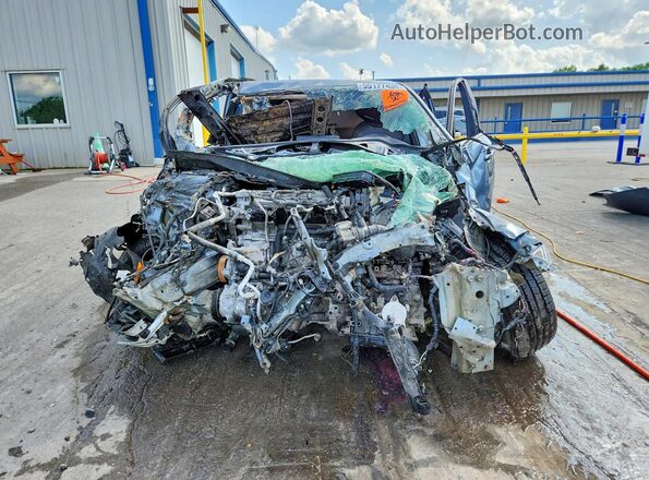 5YFEPMAE2MP169645 2021 TOYOTA COROLLA Blue Вид спереду