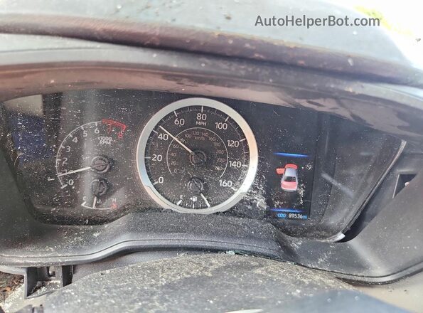 5YFEPMAE2MP169645 2021 TOYOTA COROLLA Blue Вид щитка приладів