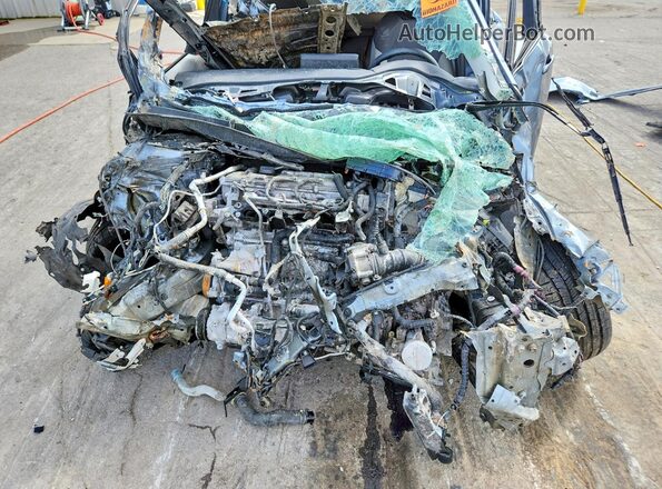 5YFEPMAE2MP169645 2021 TOYOTA COROLLA Blue Вид задньої частини салону