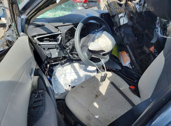 5YFEPMAE2MP169645 2021 TOYOTA COROLLA Blue Вид панелі приладів